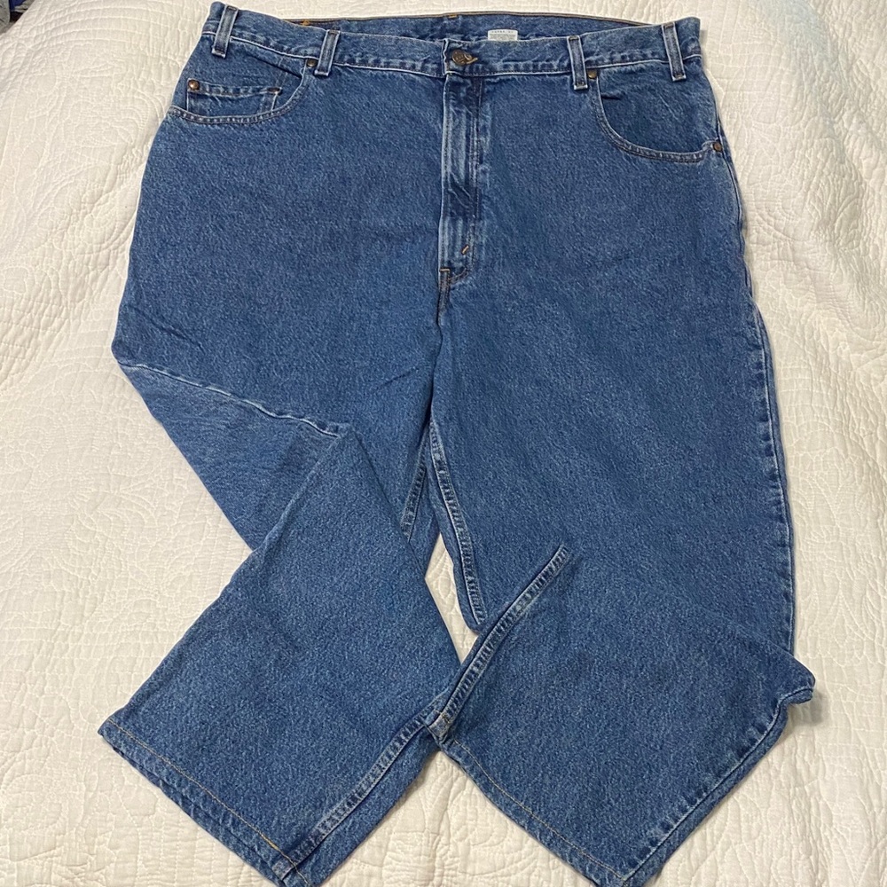 Levi's Relaxed Fit Blue Jeans